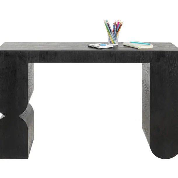 console_curve_black_xcm_4.webp Outlet KARE Design Console Curve Black 120x76cm