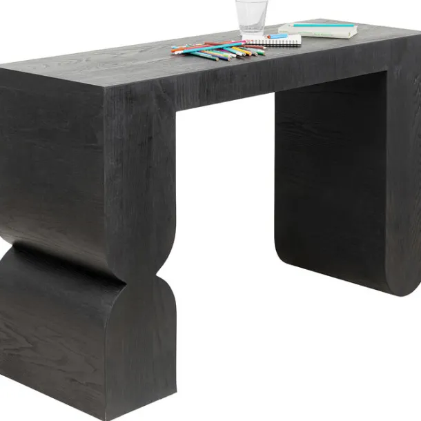 console_curve_black_xcm_5.webp Outlet KARE Design Console Curve Black 120x76cm
