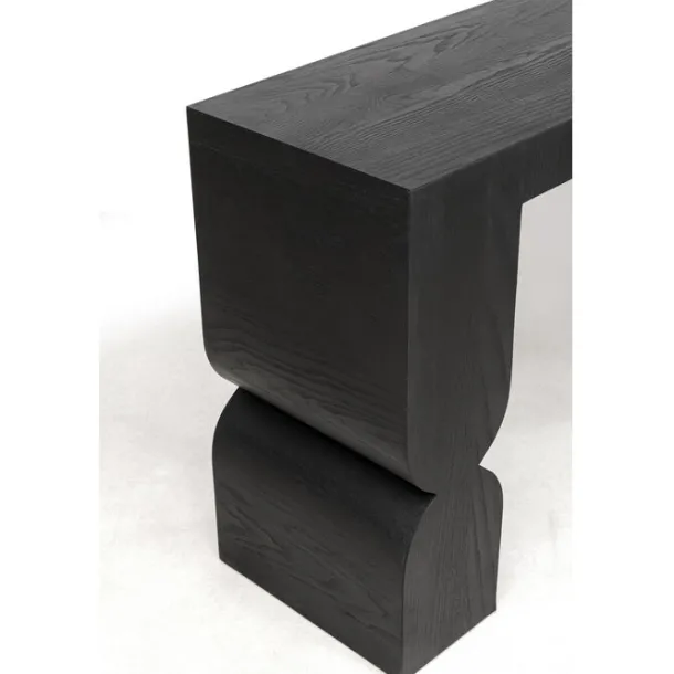 console_curve_black_xcm_7.webp Outlet KARE Design Console Curve Black 120x76cm