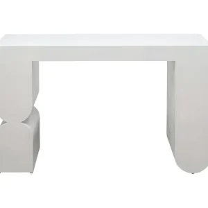 Discount KARE Design Console Curve White 120x76cm