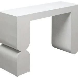 Discount KARE Design Console Curve White 120x76cm