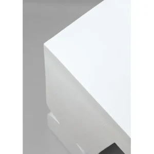 Discount KARE Design Console Curve White 120x76cm
