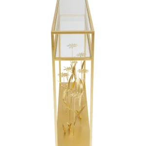Hot KARE Design Console Flower Meadow Gold 100