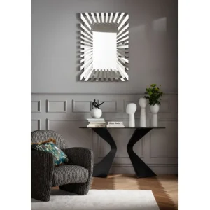 Clearance KARE Design Console Gloria Black Ceramik 140x81cm