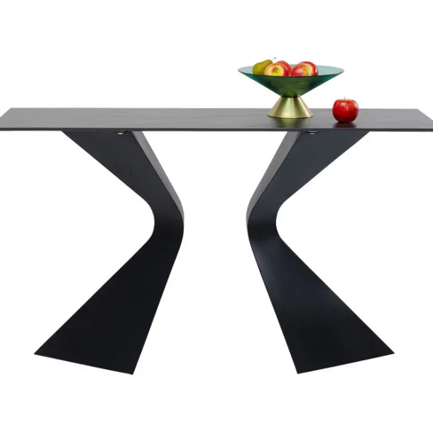 console_gloria_black_cera_4.webp Clearance KARE Design Console Gloria Black Ceramik 140x81cm