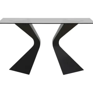 Best KARE Design Console Gloria Black 140x81cm