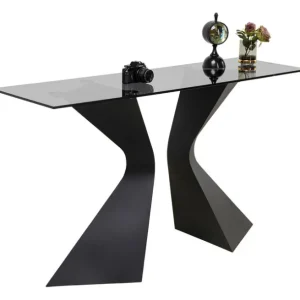 Best KARE Design Console Gloria Black 140x81cm