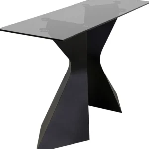 Best KARE Design Console Gloria Black 140x81cm