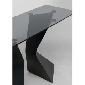 Best KARE Design Console Gloria Black 140x81cm