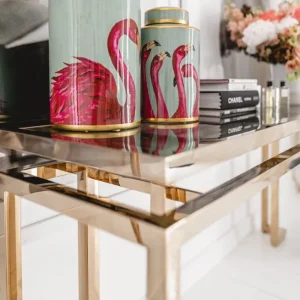Hot KARE Design Console Gold Rush