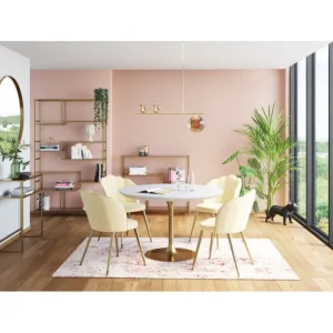 New KARE Design Console Loft Gold 85x80cm