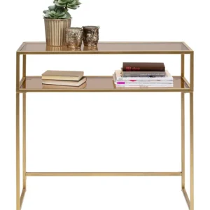 New KARE Design Console Loft Gold 85x80cm