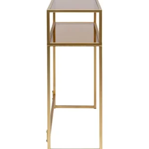 New KARE Design Console Loft Gold 85x80cm