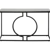 New KARE Design Console Miami Loft Black 120x75cm