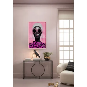 New KARE Design Console Miami Loft Black 120x75cm