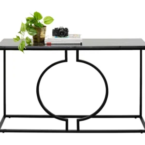 New KARE Design Console Miami Loft Black 120x75cm