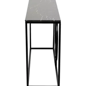 New KARE Design Console Miami Loft Black 120x75cm