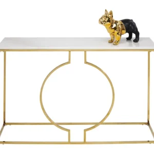 New KARE Design Console Miami Loft Gold 120cm