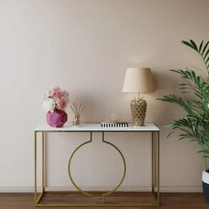 New KARE Design Console Miami Loft Gold 120cm