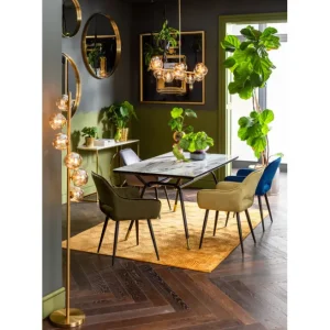 New KARE Design Console Miami Loft Gold 120cm