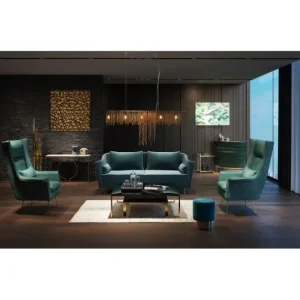 New KARE Design Console Miami Loft Gold 120cm