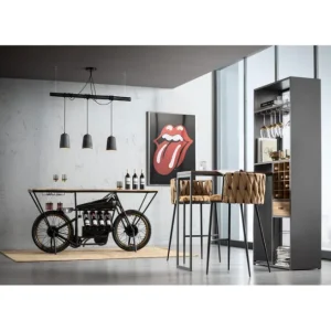 Online KARE Design Console Motorbike Black