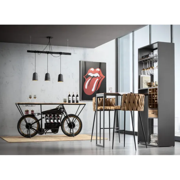 console_motorbike_black_1.webp Online KARE Design Console Motorbike Black