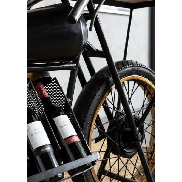 console_motorbike_black_2.webp Online KARE Design Console Motorbike Black