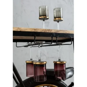 Online KARE Design Console Motorbike Black