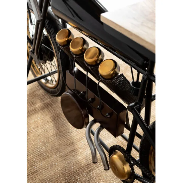 console_motorbike_black_5.webp Online KARE Design Console Motorbike Black