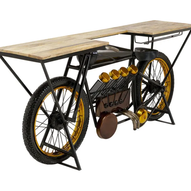 console_motorbike_black_7.webp Online KARE Design Console Motorbike Black