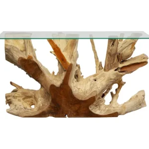 New KARE Design Console Roots 150x40cm