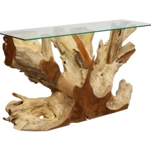 New KARE Design Console Roots 150x40cm