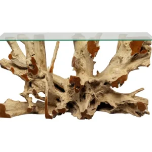 New KARE Design Console Roots 150x40cm