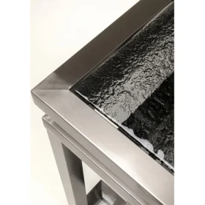 Fashion KARE Design Console Rush Graphite