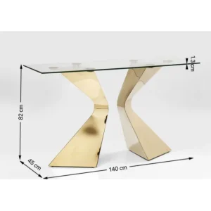 Discount KARE Design Console Table Gloria Chrome