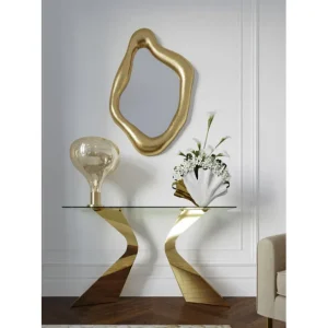 Sale KARE Design Console Table Gloria Gold