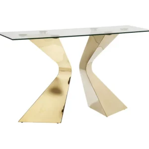 Sale KARE Design Console Table Gloria Gold