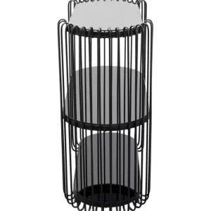 Outlet KARE Design Console Wire Black 81x78cm