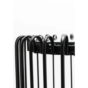 Outlet KARE Design Console Wire Black 81x78cm