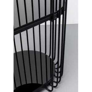 Outlet KARE Design Console Wire Black 81x78cm