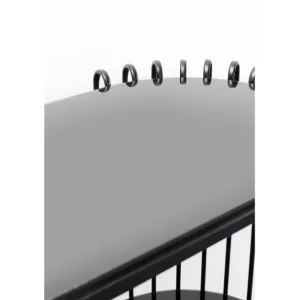 Outlet KARE Design Console Wire Black 81x78cm