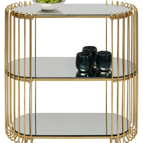 console_wire_brass_xcm_0.webp Clearance KARE Design Console Wire Brass 81x78cm