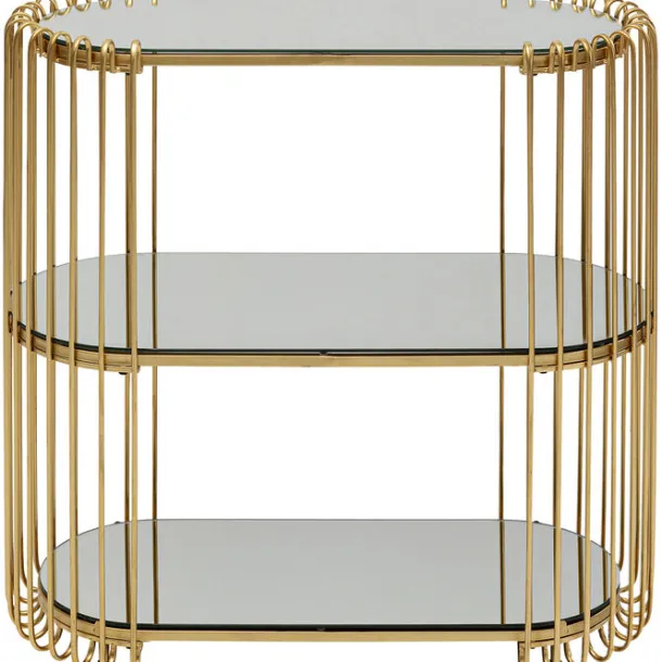 console_wire_brass_xcm_2.webp Clearance KARE Design Console Wire Brass 81x78cm