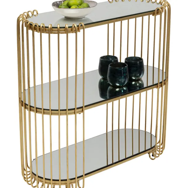 console_wire_brass_xcm_3.webp Clearance KARE Design Console Wire Brass 81x78cm