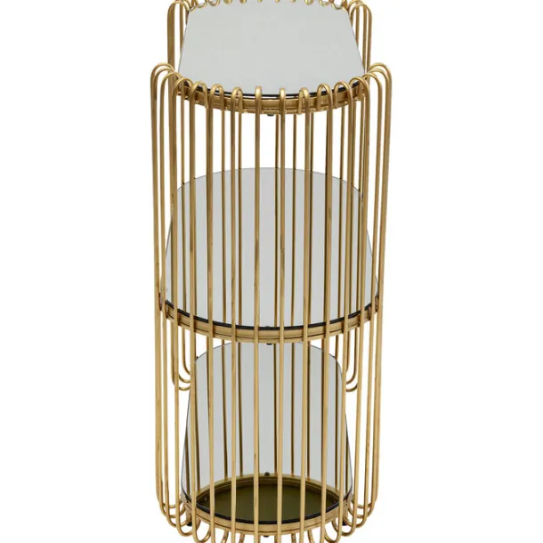 console_wire_brass_xcm_4.webp Clearance KARE Design Console Wire Brass 81x78cm
