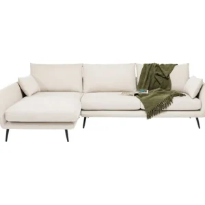 Online KARE Design Corner Sofa Amalfi Left Cream 275cm