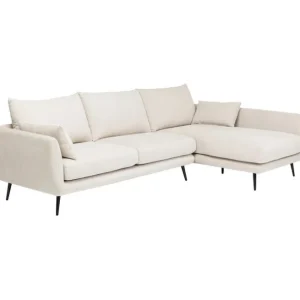 Best KARE Design Corner Sofa Amalfi Right Cream 275cm