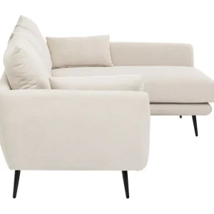 Best KARE Design Corner Sofa Amalfi Right Cream 275cm