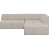 New KARE Design Corner Sofa Belami Cream Right 265cm